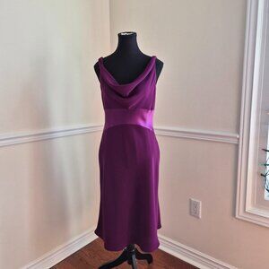 Jones New York Light Plum Dress, Size 8